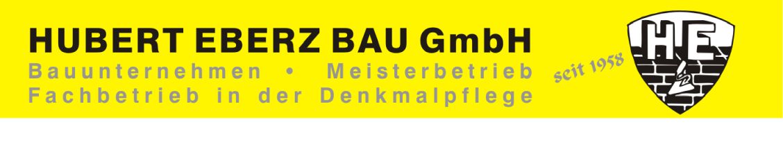 Hubert Eberz Bau GmbH, Freilingen, Bauunternehmen, Bauleistungen, Westerwald, Abbrucharbeiten, Erdaushub, Kanalarbeiten, Entwsserungsarbeiten, Betonbau, Stahlbetonbau, Maurerarbeiten, Baurenovierung, Bausanierung, Isolierungen, Aussenanlagen,